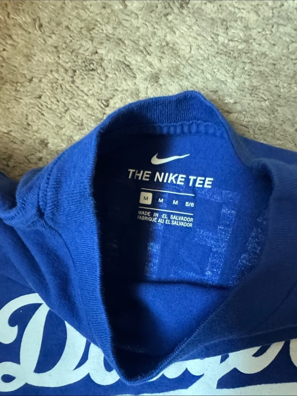 Nike Royal Blue Dodgers Betts